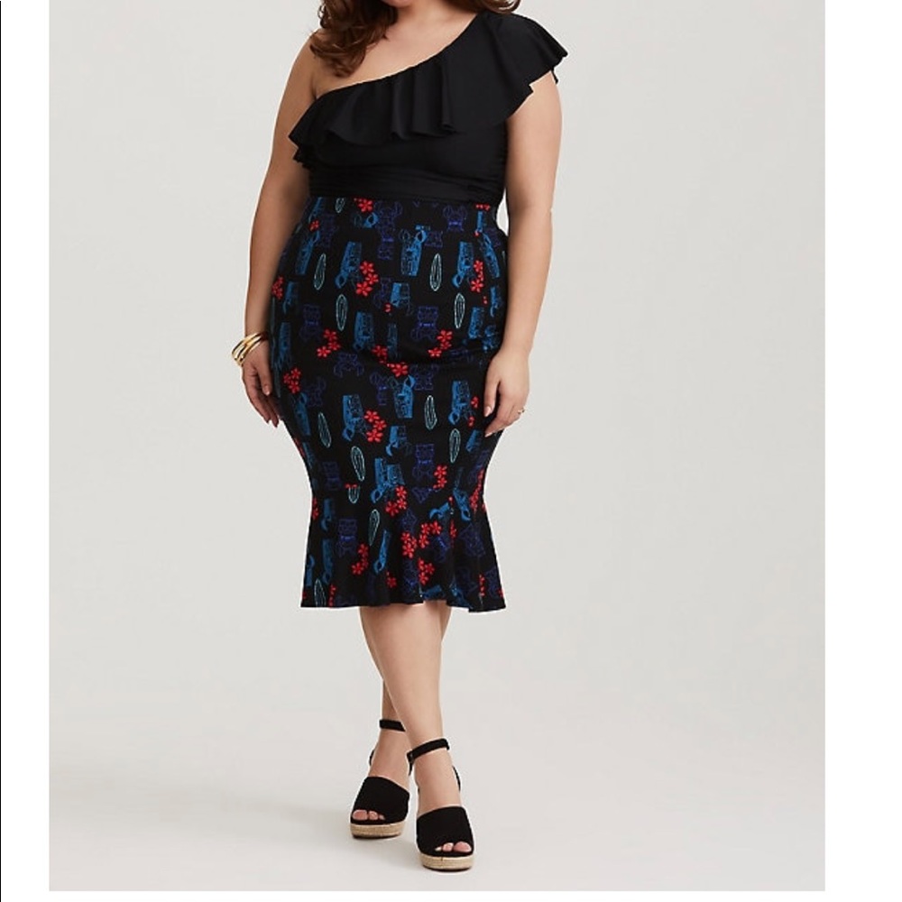 Torrid Pencil Skirt